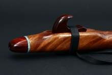 Guanacaste  Native American Flute, Medicine  Man, Low F-4 , #D70G